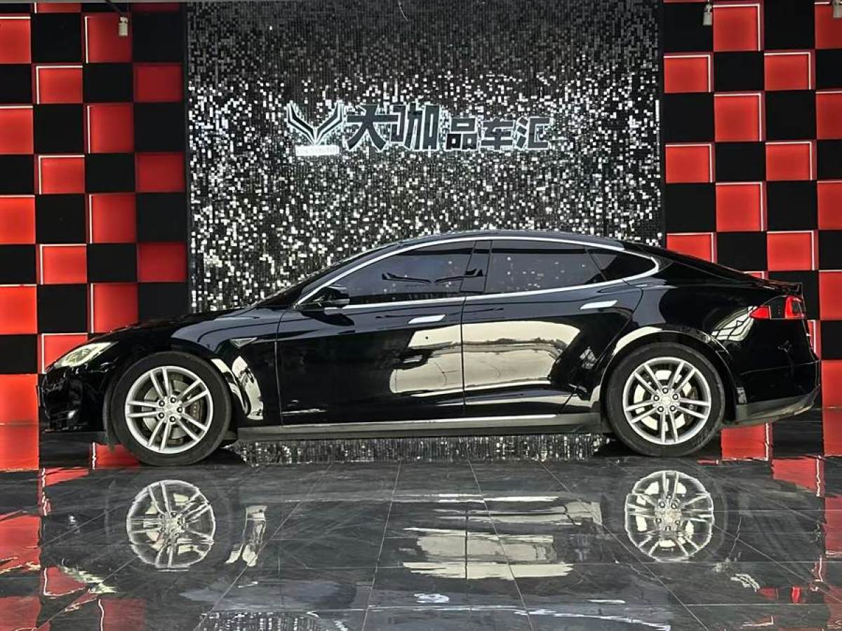 特斯拉 Model S  2014款 Model S 85圖片