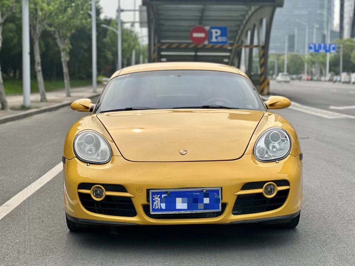 保时捷 Cayman  2009款 Cayman 2.9L图片