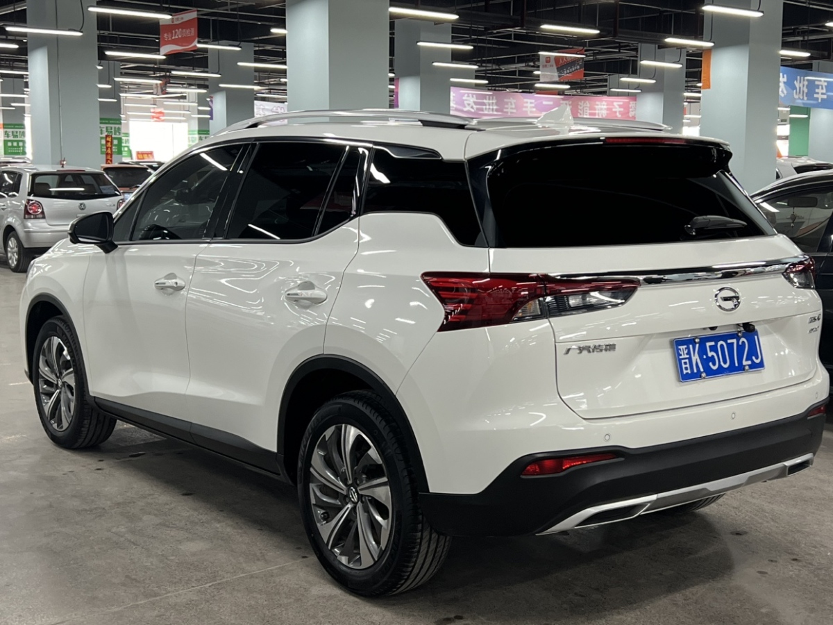 广汽传祺 GS4  2020款 270T 自动智联科技版图片