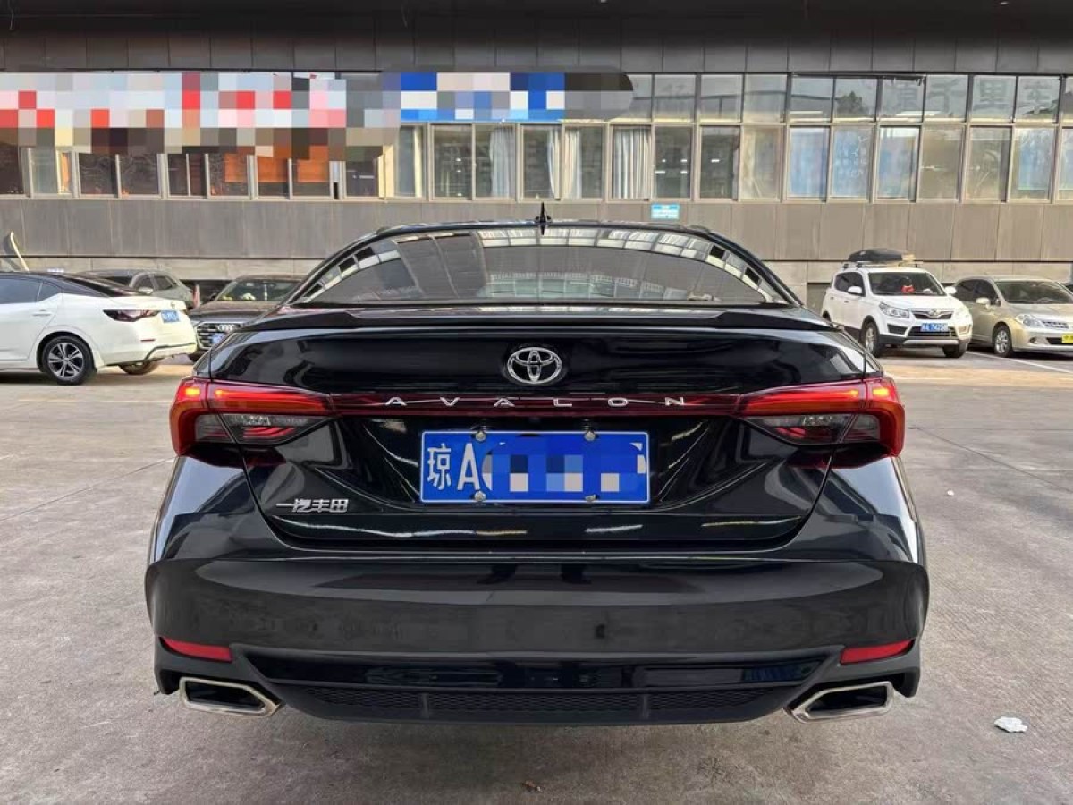 豐田 亞洲龍  2023款 2.5L 豪華版圖片