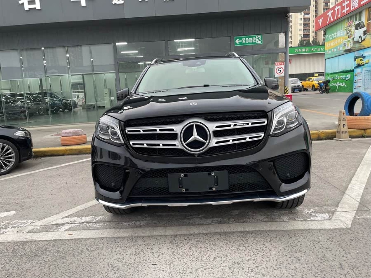 奔馳 奔馳GLS  2018款 改款 GLS 400 4MATIC動感型圖片