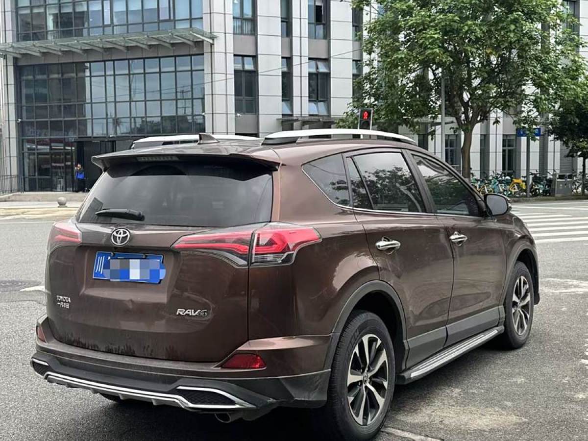 豐田 RAV4榮放  2016款 2.0L CVT兩驅(qū)風尚版圖片