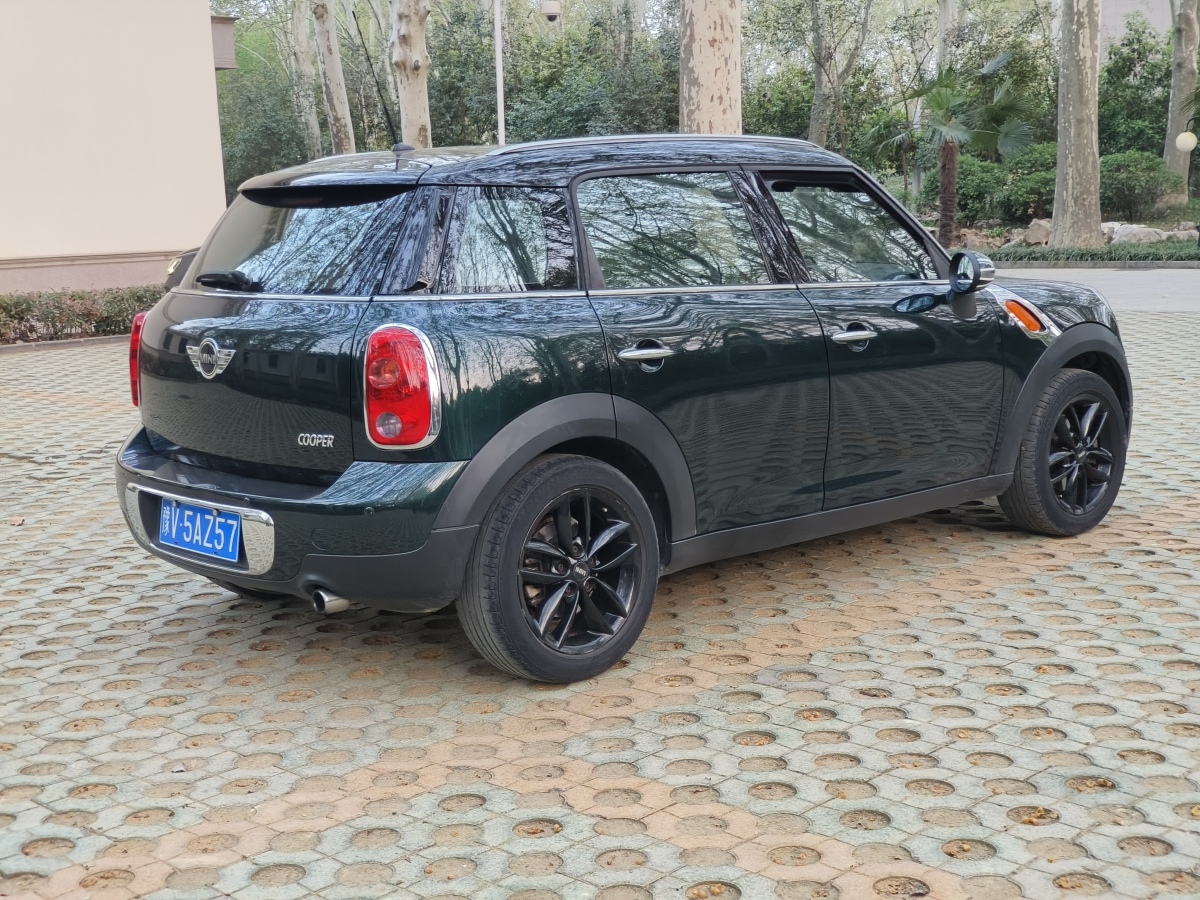 MINI COUNTRYMAN  2011款 1.6L COOPER Fun圖片