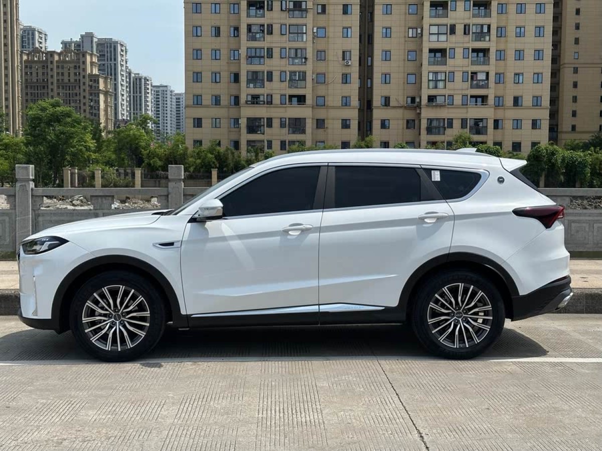 捷途 捷途X70 PLUS  2023款 1.5T DCT勇者PLUS 7座圖片