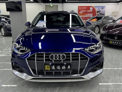 2022年7月 奧迪 奧迪A4(進(jìn)口) allroad quattro 探索家圖片