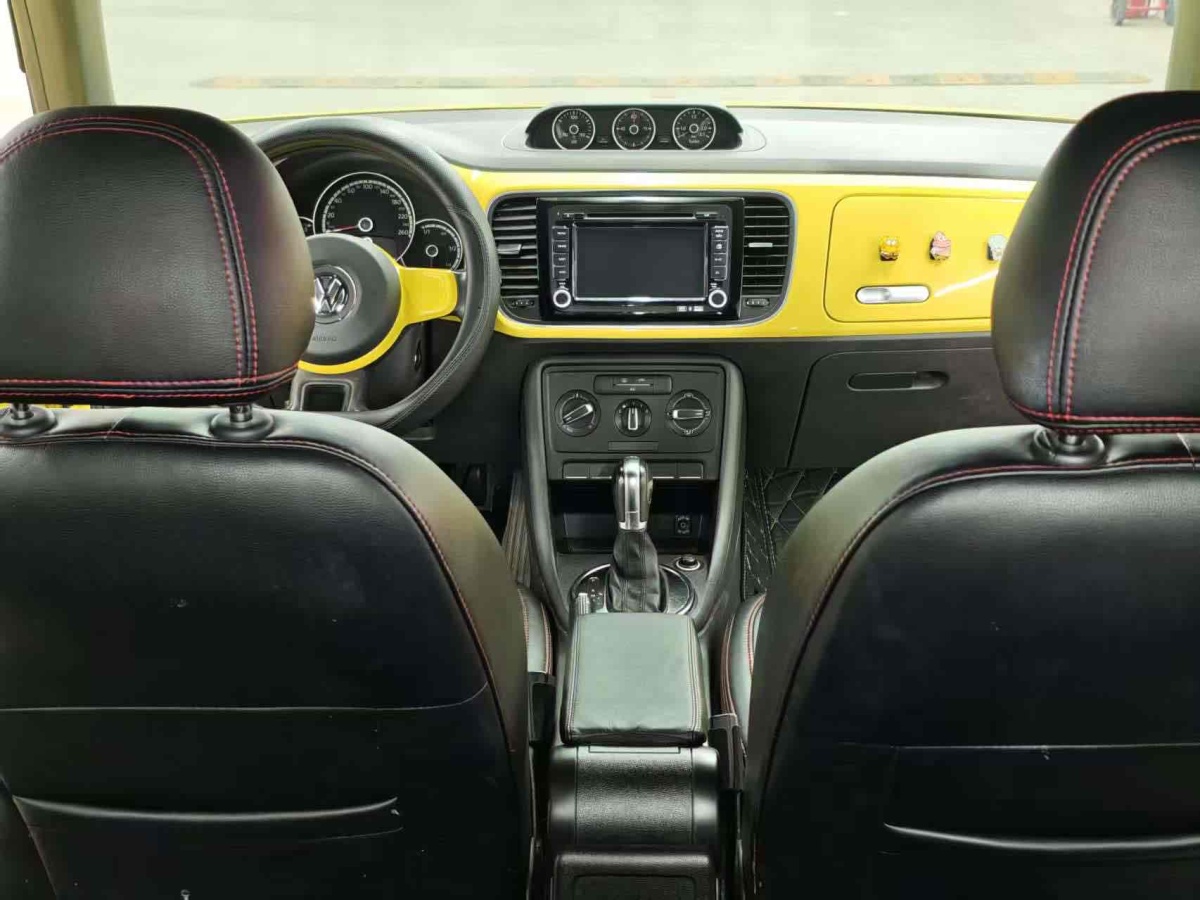 大眾 甲殼蟲(chóng)  2014款 1.2TSI 時(shí)尚型圖片