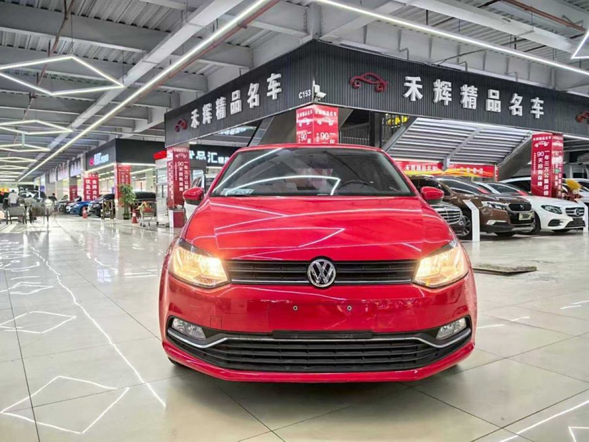 大眾 Polo  2018款 1.5L 自動(dòng)安享型圖片