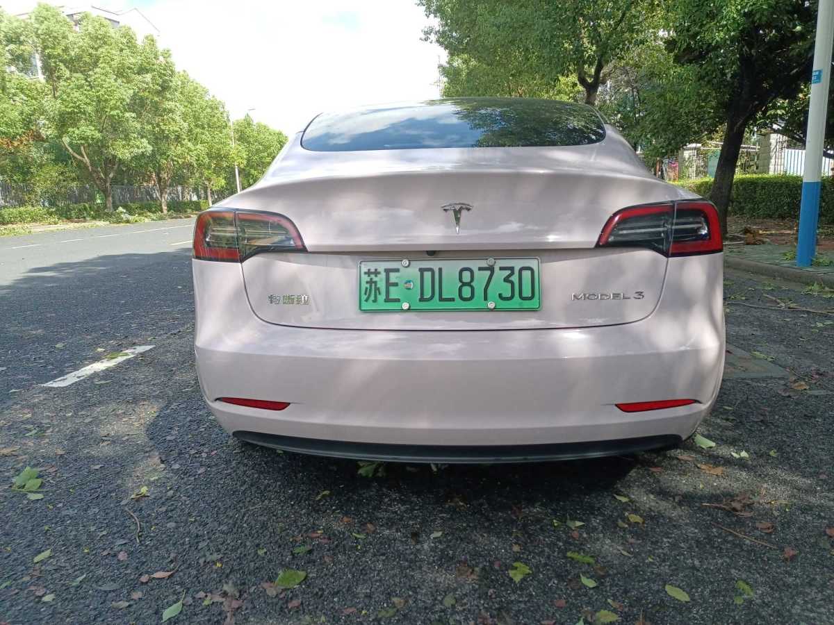 特斯拉 Model 3  2022款 改款 后輪驅(qū)動版圖片