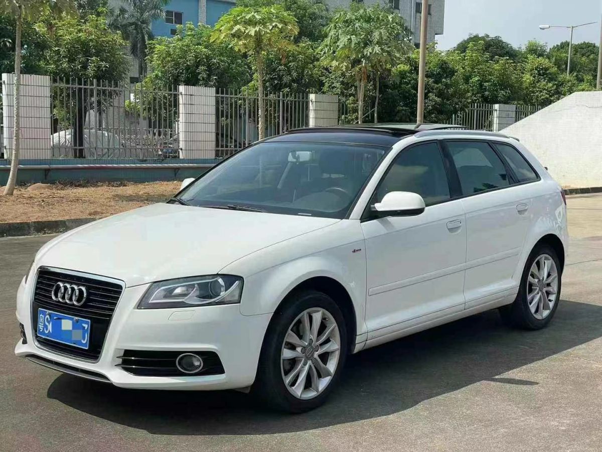 2013年4月奧迪 奧迪A3  2013款 A3 Sportback 1.4T FSI