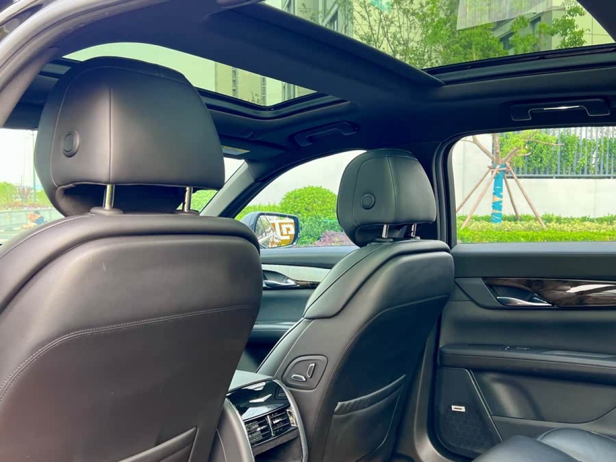 凱迪拉克 CT6  2023款 28T 豪華型圖片