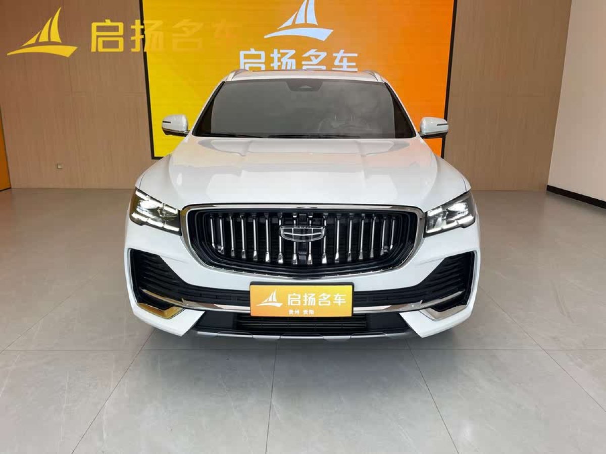 吉利 星越L  2021款 2.0TD DCT EVO兩驅(qū)尊貴型圖片