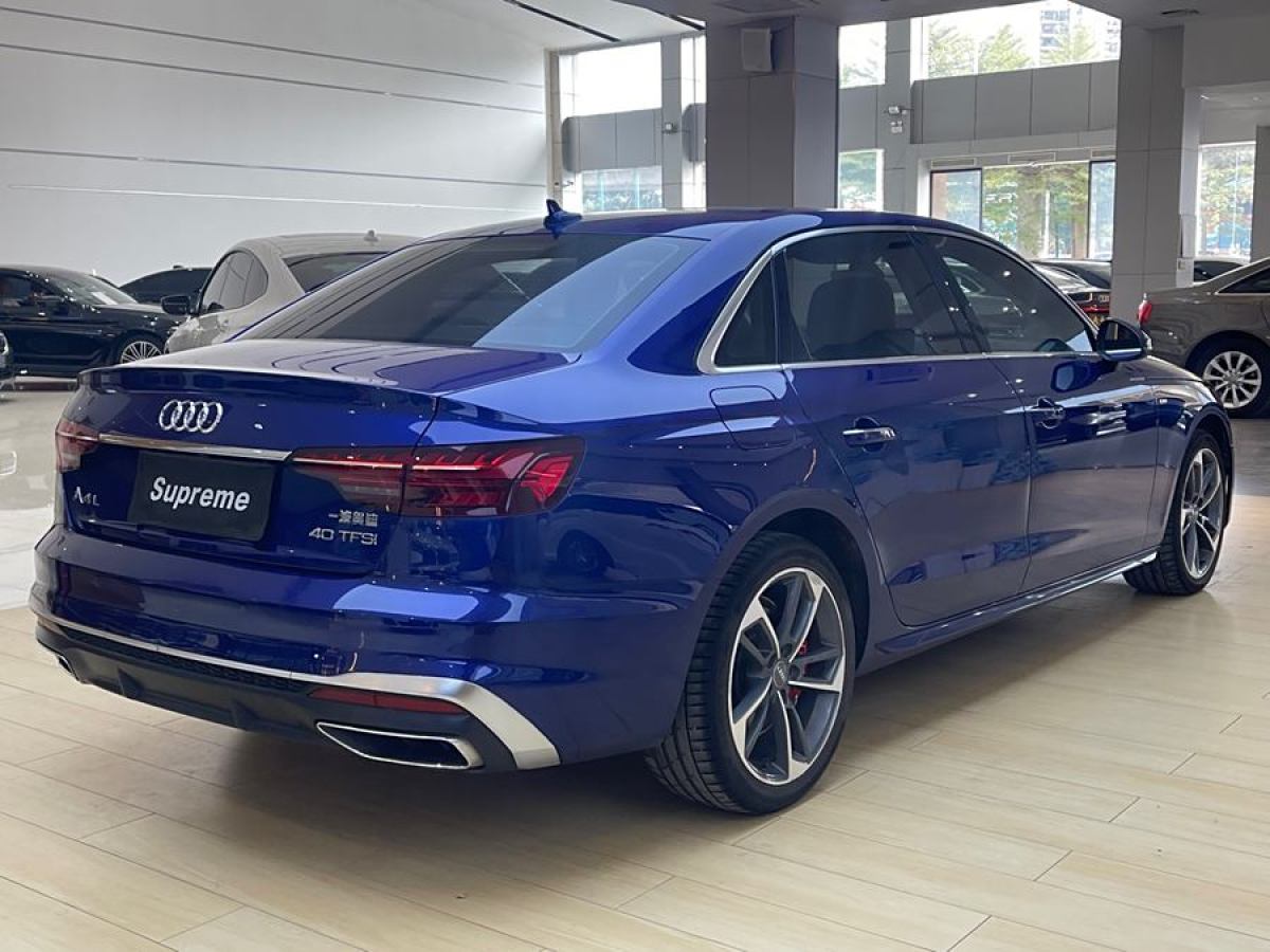 奧迪 奧迪A4L  2020款 40 TFSI 時尚動感型圖片