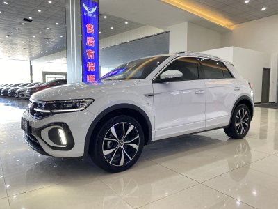 2023年10月 大众 T-ROC探歌 300TSI DSG两驱辰光版图片