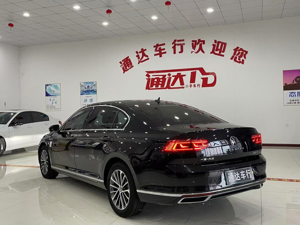 大眾 邁騰  2020款 380TSI DSG 豪華型圖片