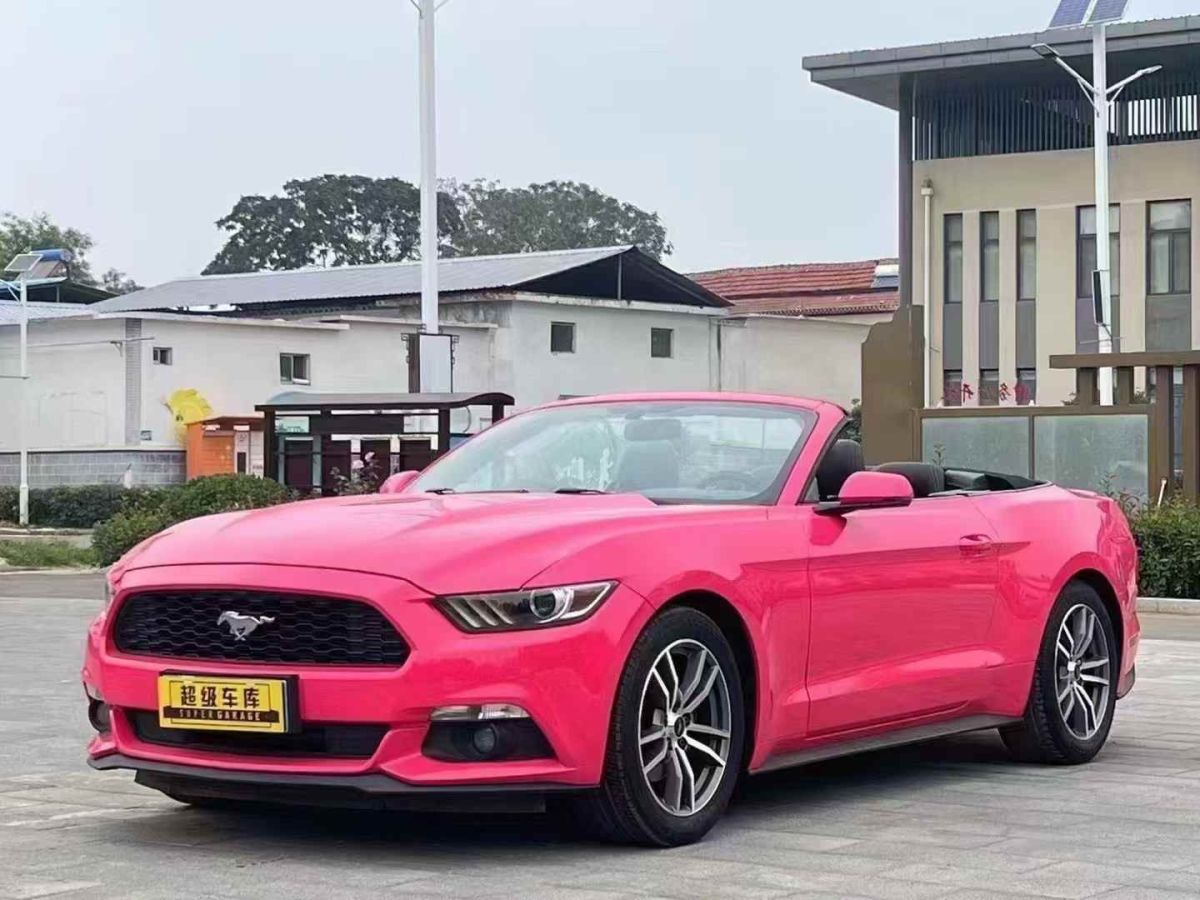 福特 Mustang  2016款 2.3T 性能版圖片