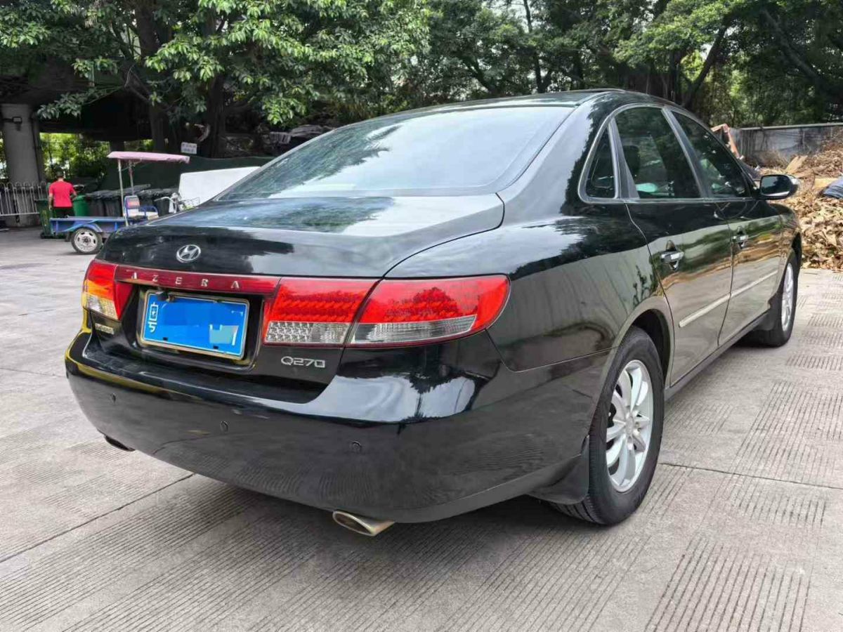 現(xiàn)代 雅尊  2009款 2.4L 舒適型圖片