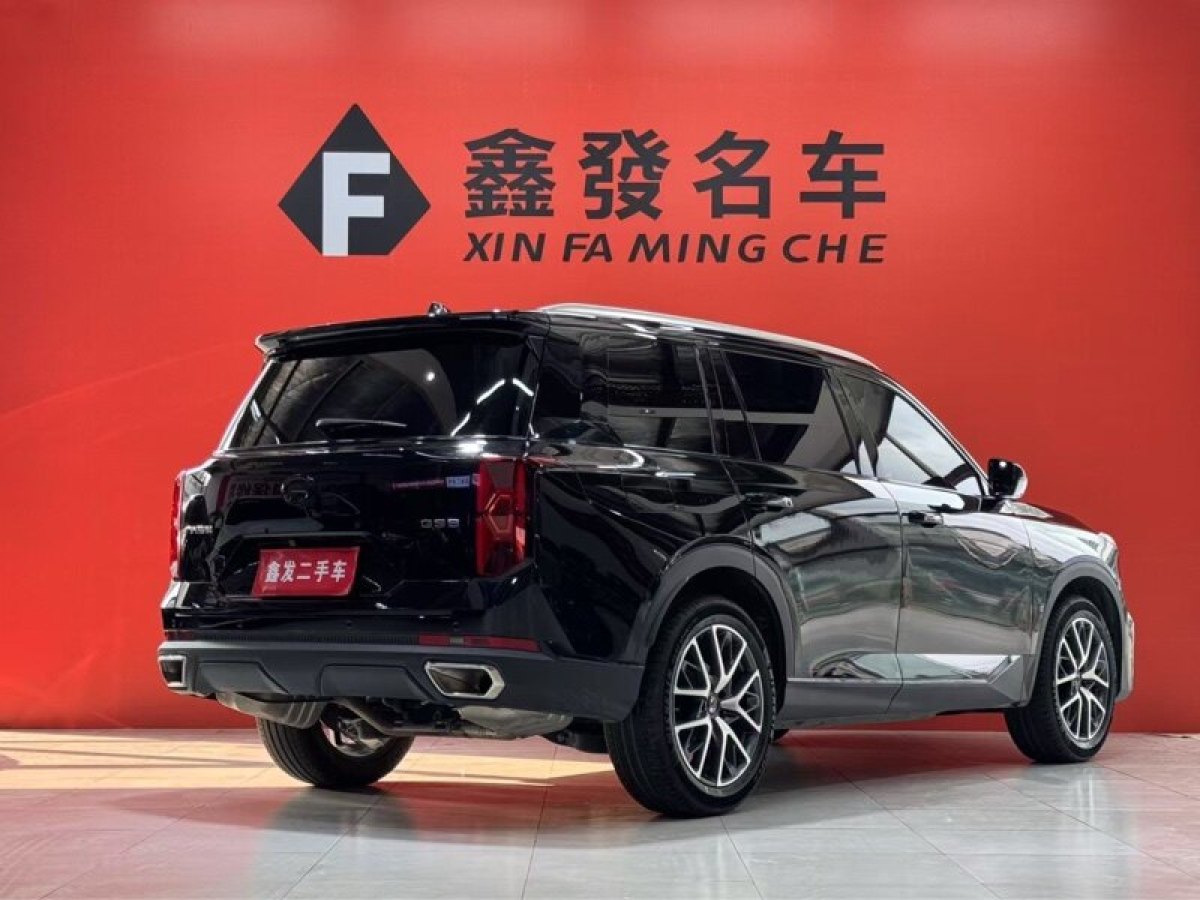 廣汽傳祺 GS8  2024款 領(lǐng)航系列 2.0TGDI 兩驅(qū)豪華智聯(lián)版圖片