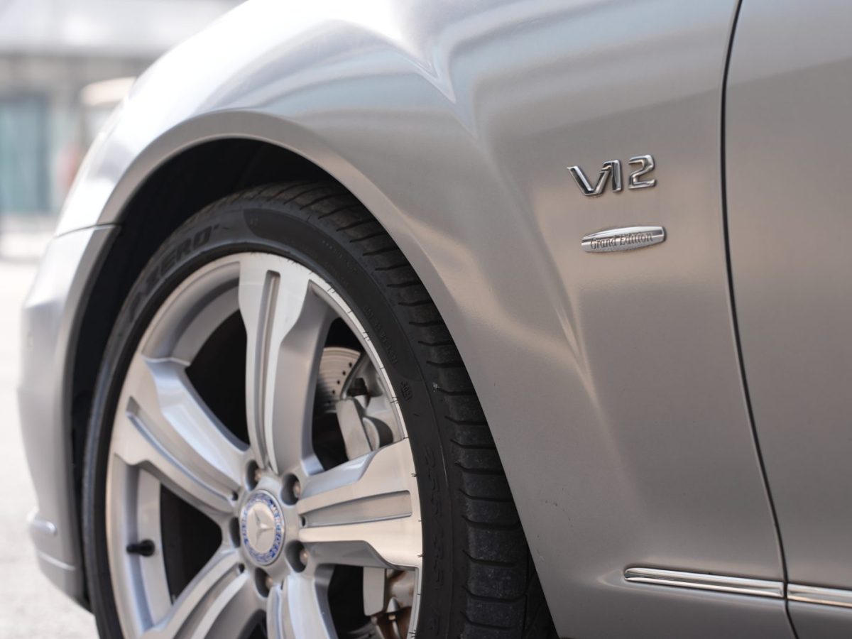 奔馳 奔馳S級(jí)  2012款 S 600 L Grand Edition designo圖片