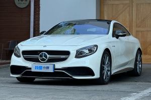 奔馳S級(jí)AMG 奔馳 AMG S 63 4MATIC Coupe