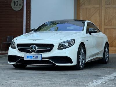 2017年9月 奔馳 奔馳S級AMG AMG S 63 4MATIC Coupe圖片