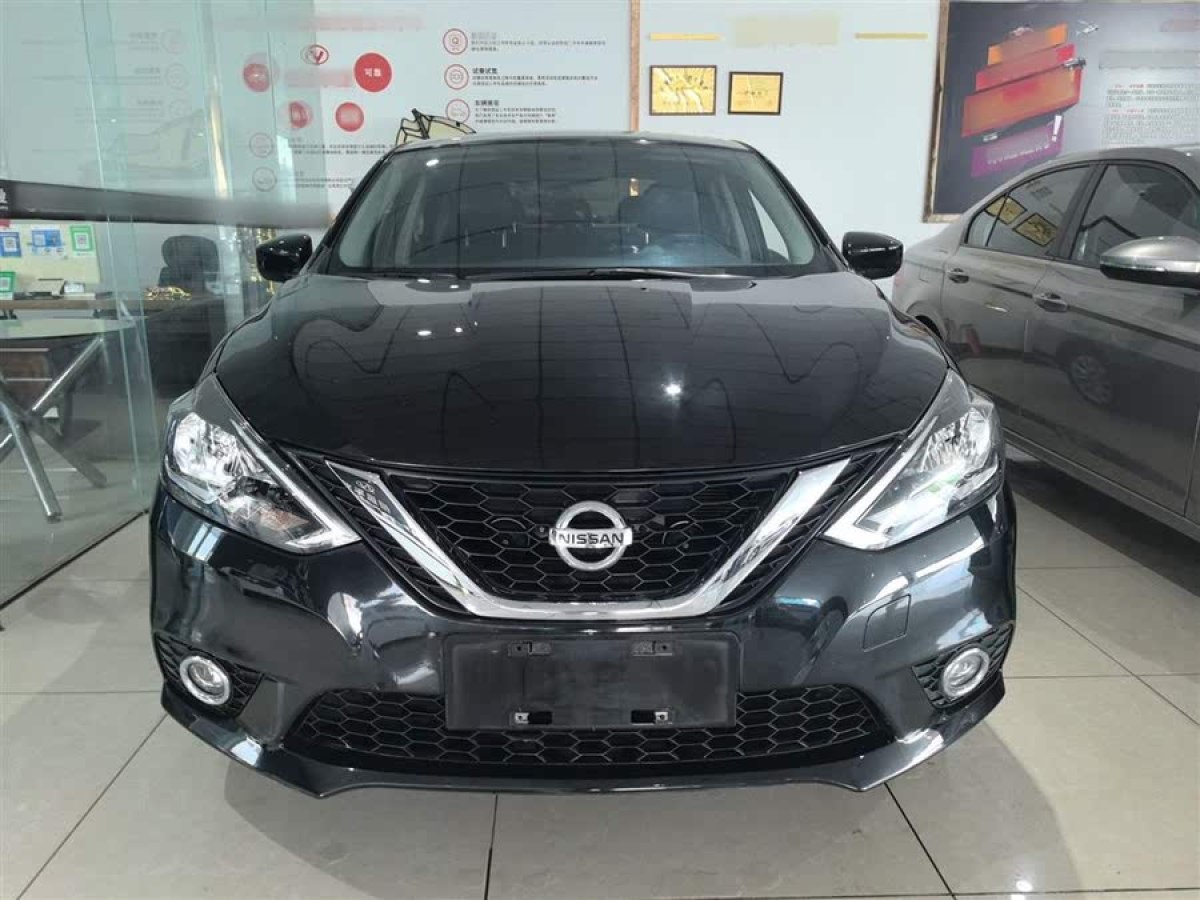 日產(chǎn) 軒逸  2019款  經(jīng)典 1.6XL CVT豪華版圖片