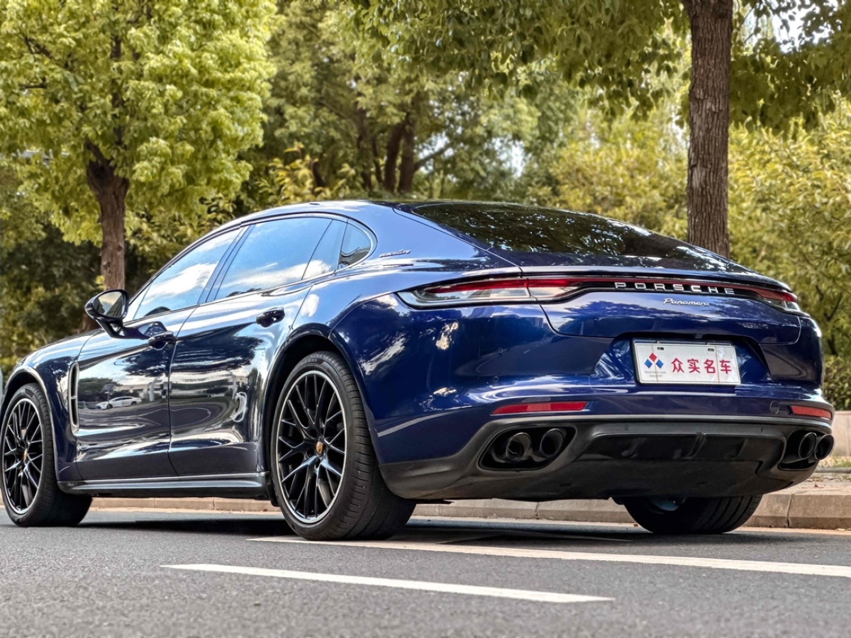 2021年7月保時(shí)捷 Panamera  2021款 Panamera 行政加長版 2.9T