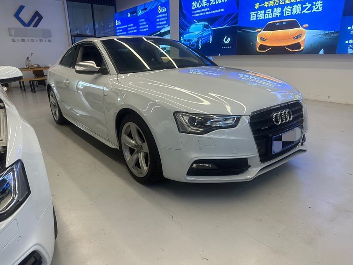 奧迪 奧迪A5  2013款 Coupe 50 TFSI quattro圖片