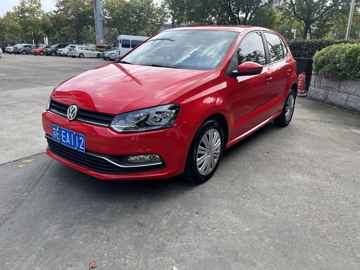 2019年2月大眾 Polo  2018款 1.5L 自動安享型