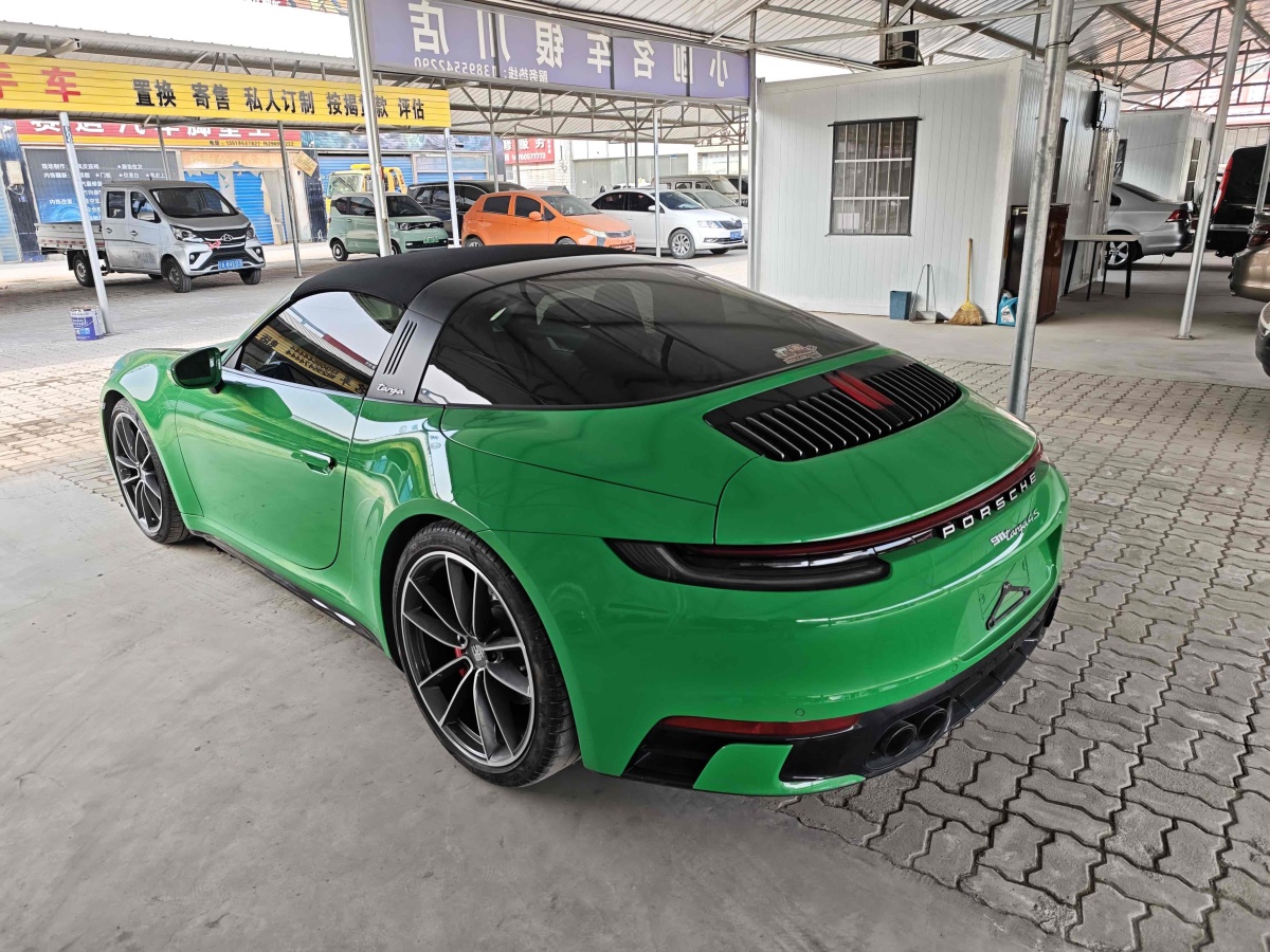 保時(shí)捷 911  2022款 Targa 4S 3.0T圖片