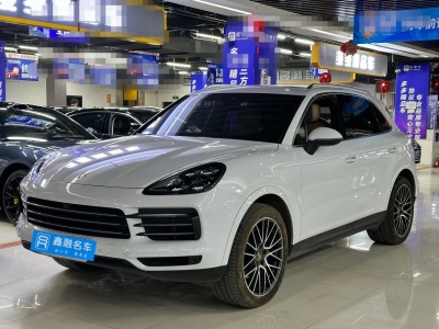 2019年12月 保時(shí)捷 Cayenne Cayenne 3.0T圖片