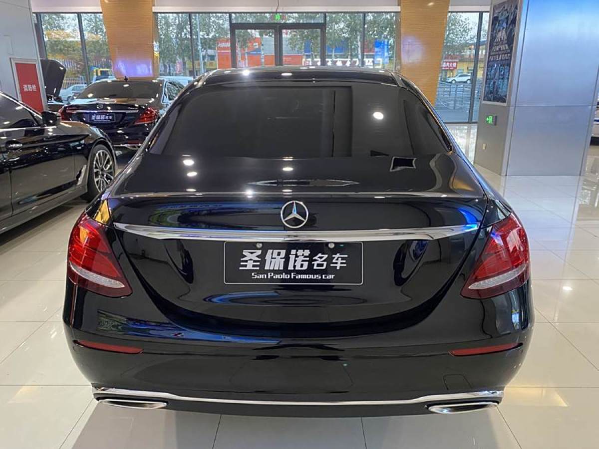 奔馳 奔馳E級(jí)  2019款 改款 E 300 L 豪華型圖片