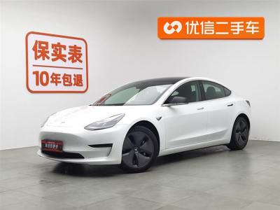 2020年12月 特斯拉 Model 3 改款 長續(xù)航后輪驅(qū)動版圖片