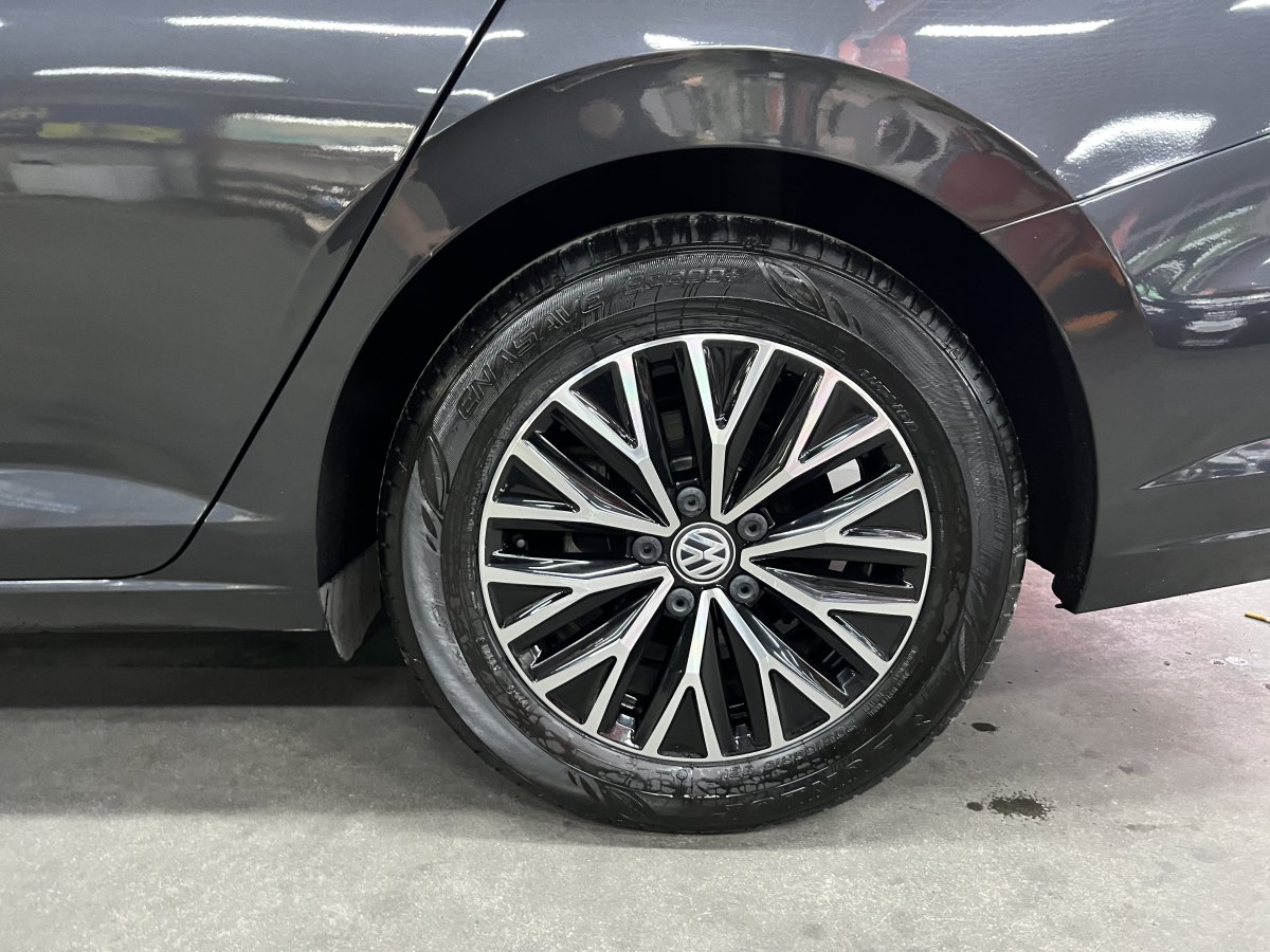 2021年1月大眾 速騰  2021款 280TSI DSG舒適智聯(lián)版