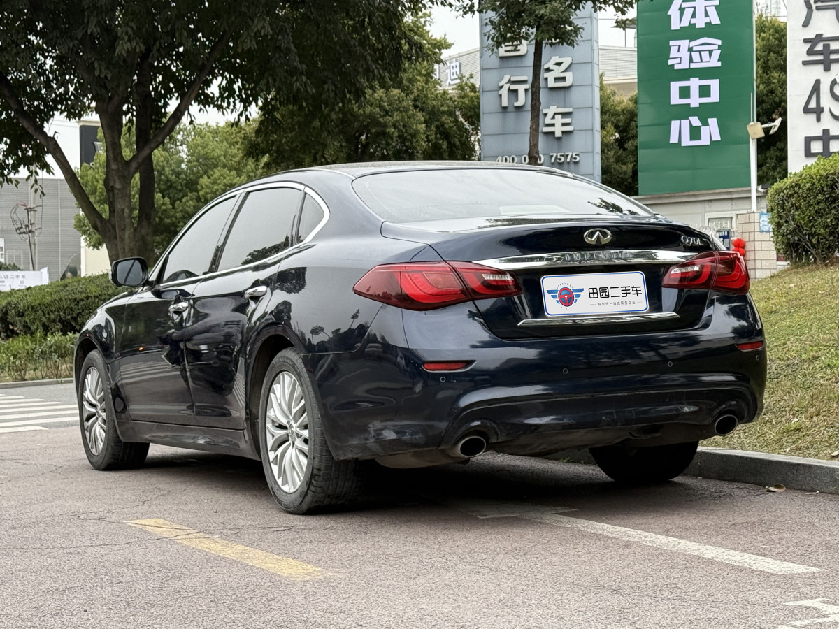 英菲尼迪 Q70  2019款 Q70L 2.0T 悅享版圖片