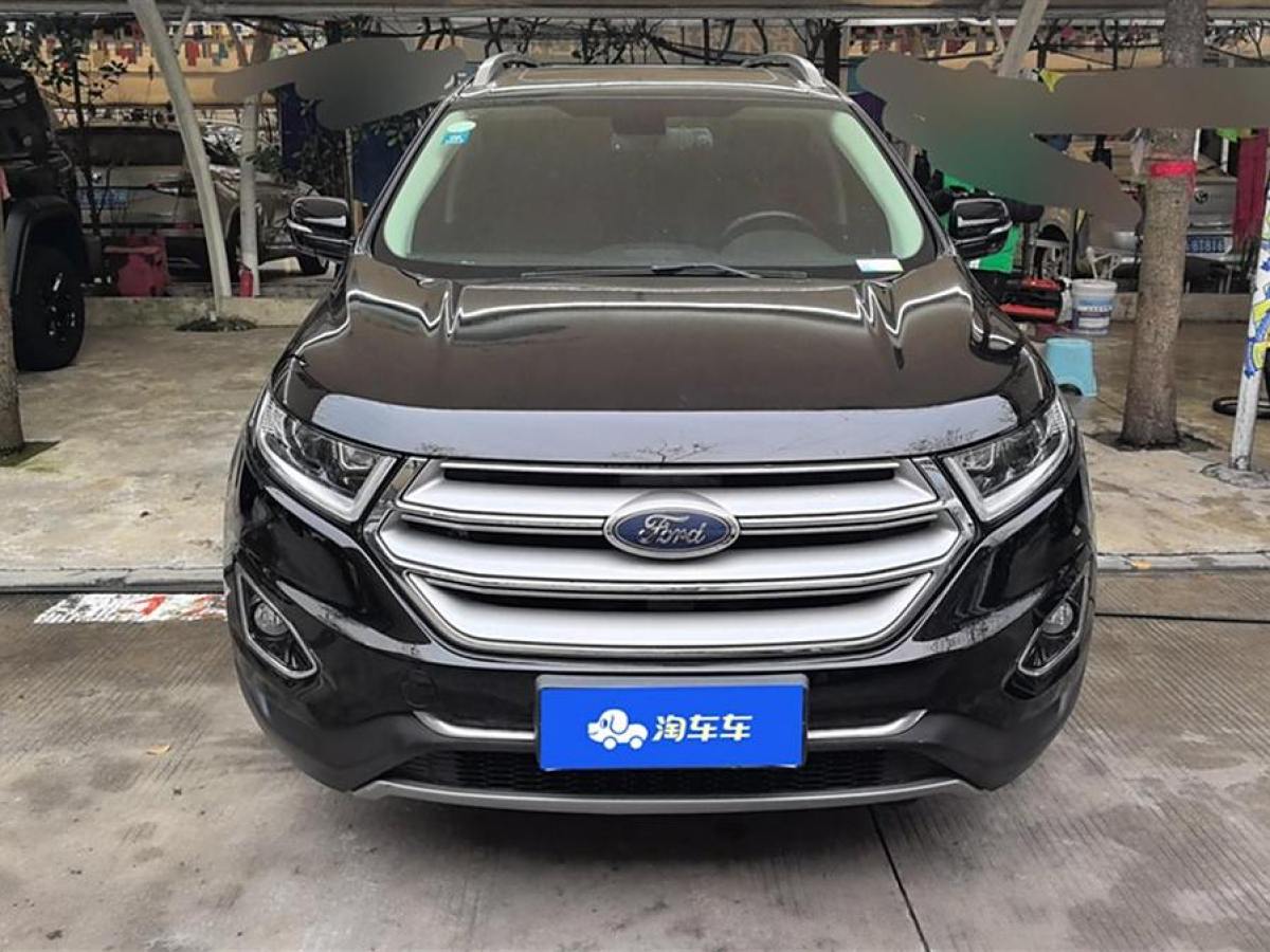 福特 銳界  2018款 EcoBoost 245 兩驅(qū)豪銳型 7座 國(guó)VI圖片