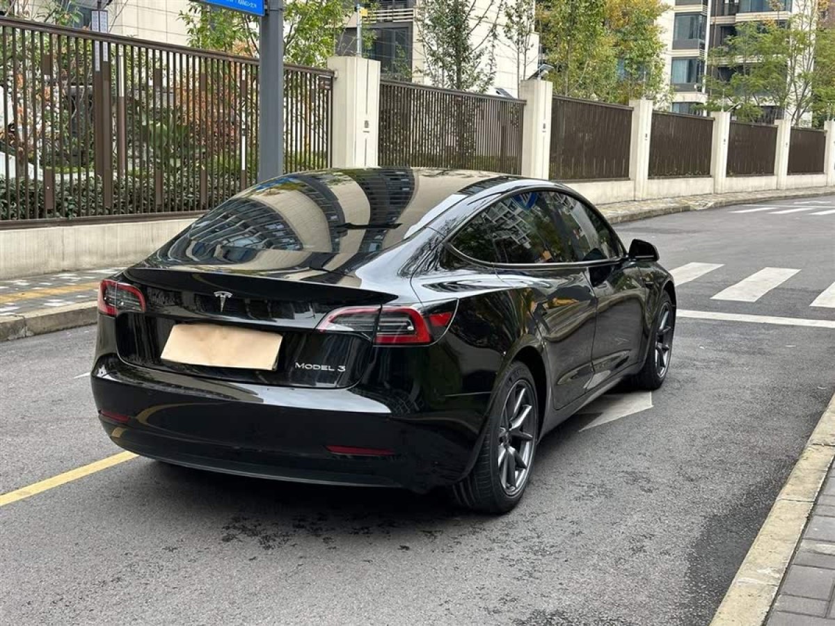 特斯拉 Model 3  2020款 改款 標準續(xù)航后驅升級版圖片