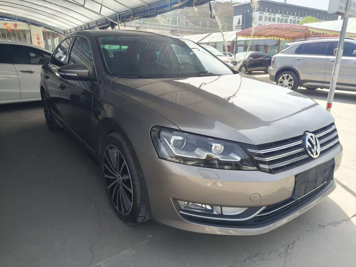 大眾 帕薩特  2013款 2.0TSI DSG至尊版圖片