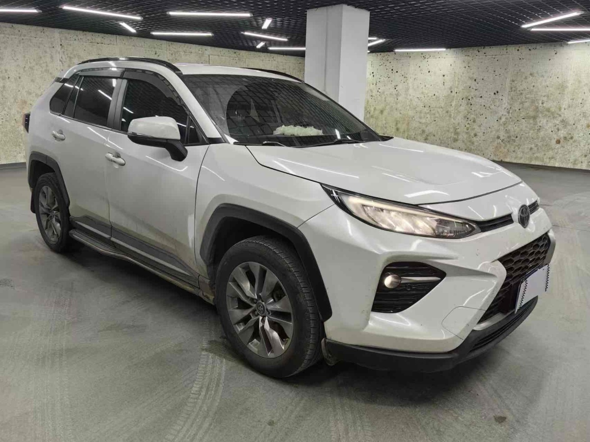 丰田 威兰达  2020款 2.0L CVT两驱豪华版图片