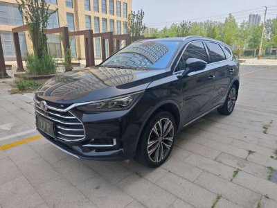 2019年1月 比亞迪 唐 2.0T 自動(dòng)智聯(lián)尊貴型 7座圖片