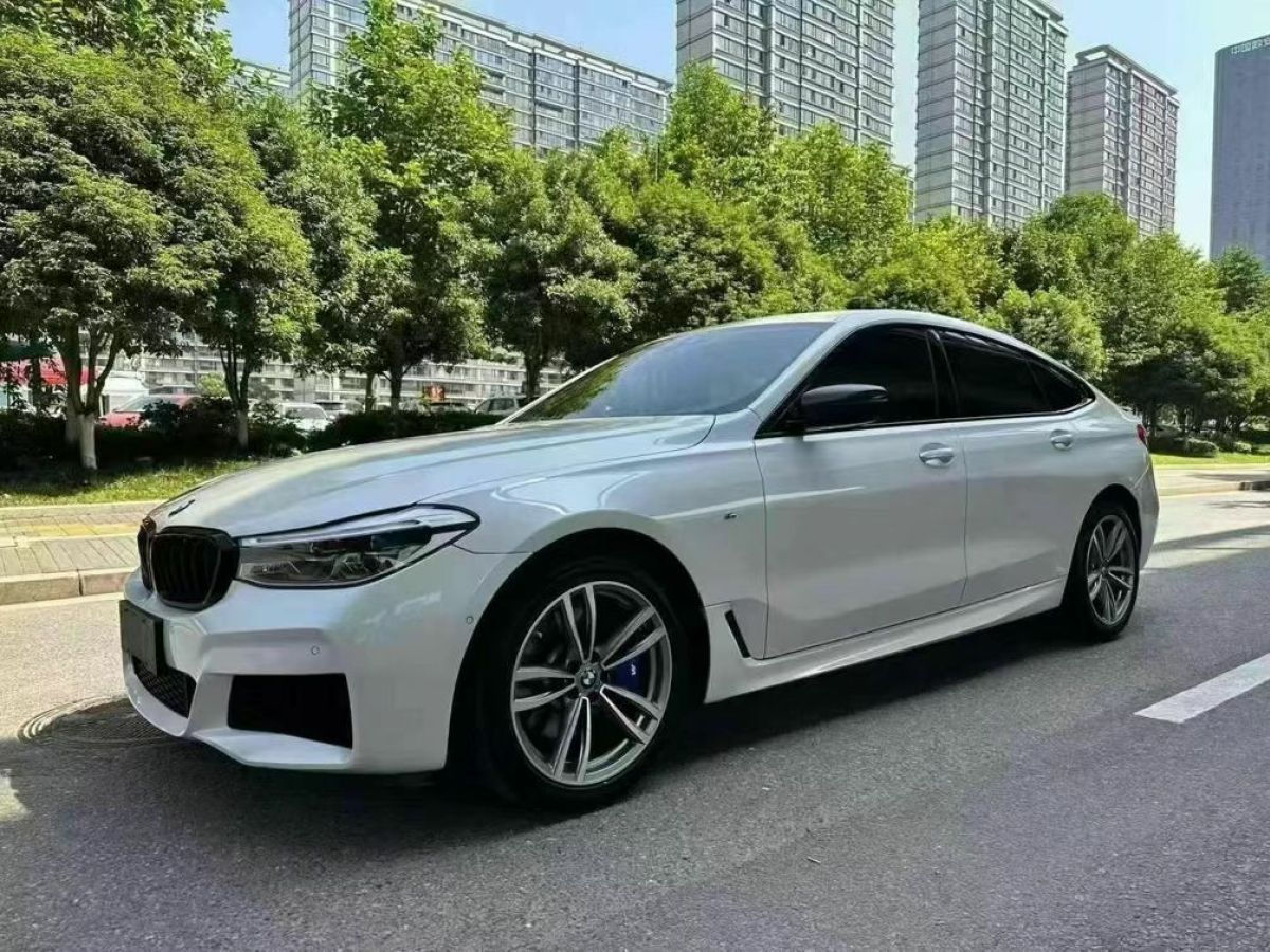 寶馬 寶馬6系GT  2019款 630i 豪華設(shè)計(jì)套裝圖片