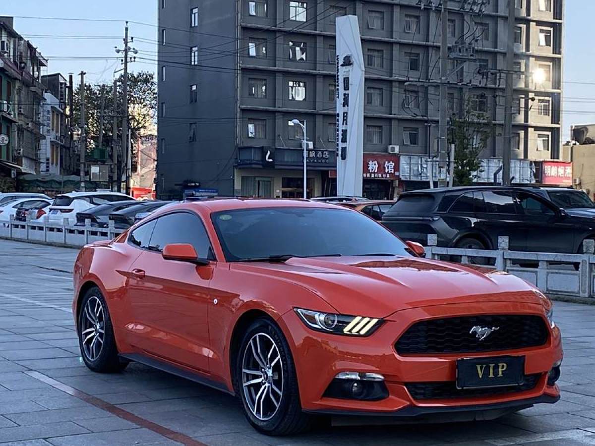 福特 Mustang  2016款 2.3T 性能版圖片