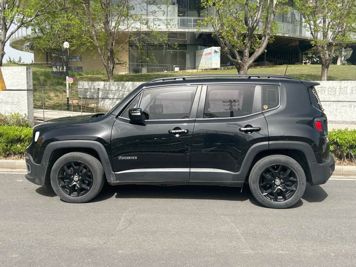 Jeep 自由俠  2017款 180T 自動高能版圖片