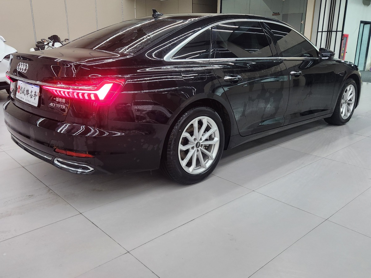 奧迪 奧迪A6L  2022款 40 TFSI 豪華致雅型圖片