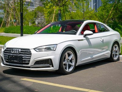 2019年3月 奧迪 奧迪A5(進口) Coupe 40 TFSI 時尚型圖片