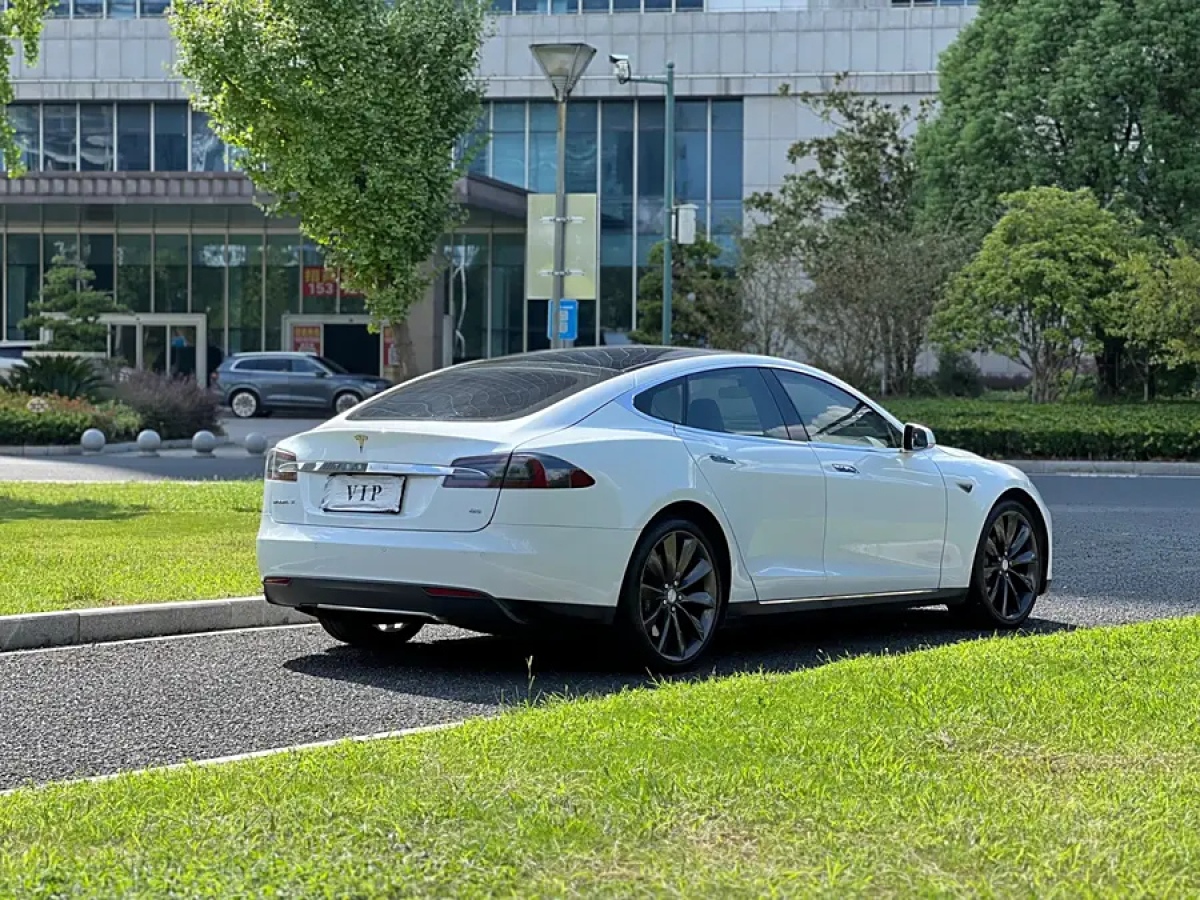 特斯拉 Model S  2014款 Model S 85圖片