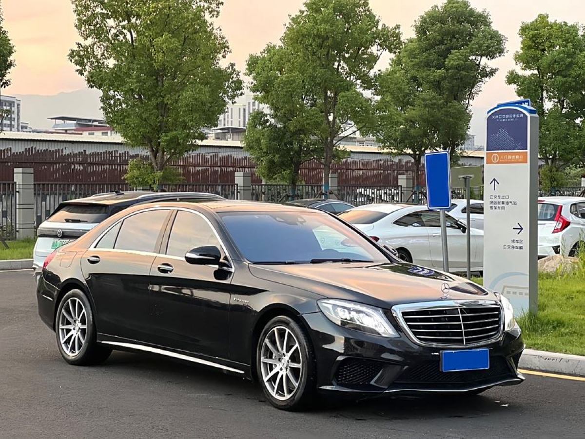 奔馳 奔馳S級(jí)AMG  2014款 AMG S 63 L 4MATIC圖片