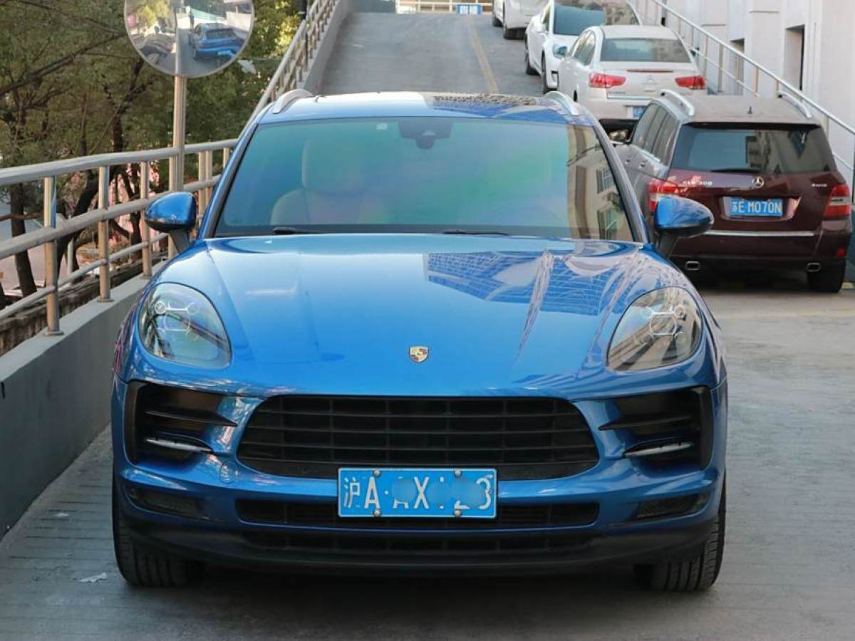 保時(shí)捷 Macan  2020款 Macan 2.0T圖片