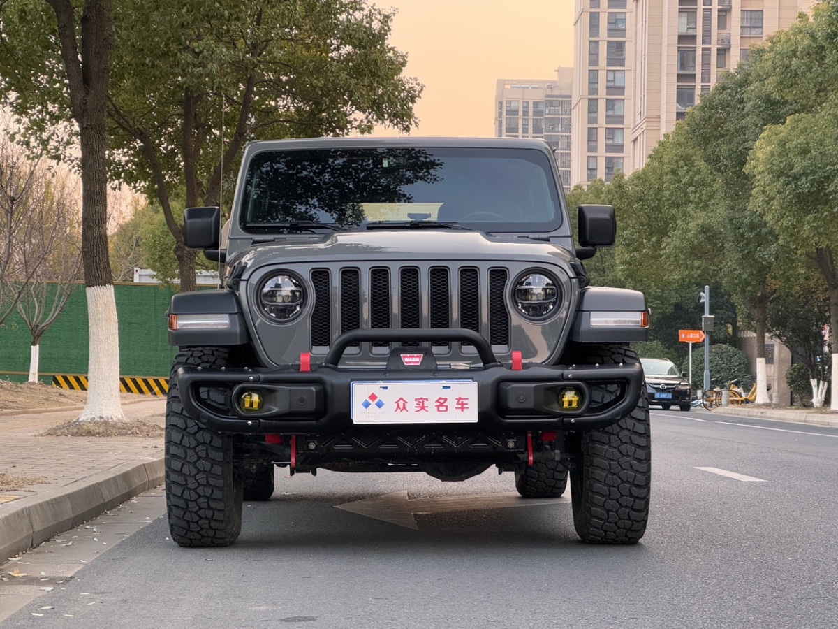 Jeep 牧馬人 2021款 2.0T Rubicon 四門版圖片