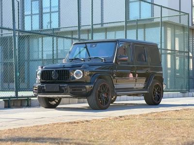 2019年1月 奔馳 奔馳G級(jí)AMG 改款 AMG G 63圖片