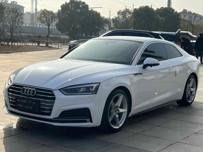 2018年10月 奧迪 奧迪A5(進(jìn)口) Coupe 40 TFSI 時(shí)尚型圖片